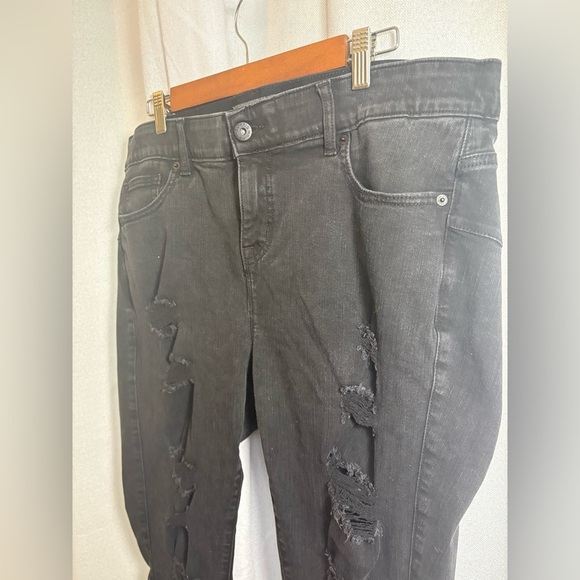 TORRID Women's Black Bombshell Skinny Premium Stretch Jean Plus Size 18 EUC 0409 - Picture 5 of 14